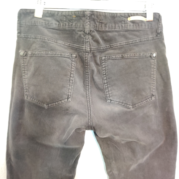 Corduroy Gray Pants 27" - Picture 6 of 7